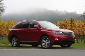 Lexus RX350 2010 года